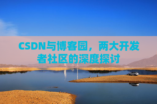 CSDN与博客园，两大开发者社区的深度探讨